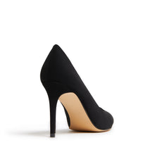 Load image into Gallery viewer, Impossible Matt Black Court Shoe