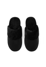 Load image into Gallery viewer, Black Mule Slipper