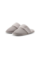 Load image into Gallery viewer, Grey Mule Slipper