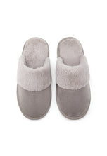 Load image into Gallery viewer, Grey Mule Slipper