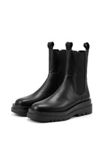 Load image into Gallery viewer, Zwolle Black Chunky Sole Boot