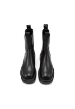 Load image into Gallery viewer, Zwolle Black Chunky Sole Boot