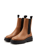 Load image into Gallery viewer, Zwolle Tan Chunky Sole Boot