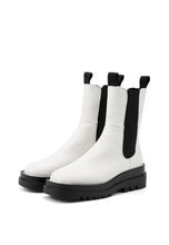 Load image into Gallery viewer, Zwolle White Chunky Sole Boot