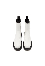 Load image into Gallery viewer, Zwolle White Chunky Sole Boot