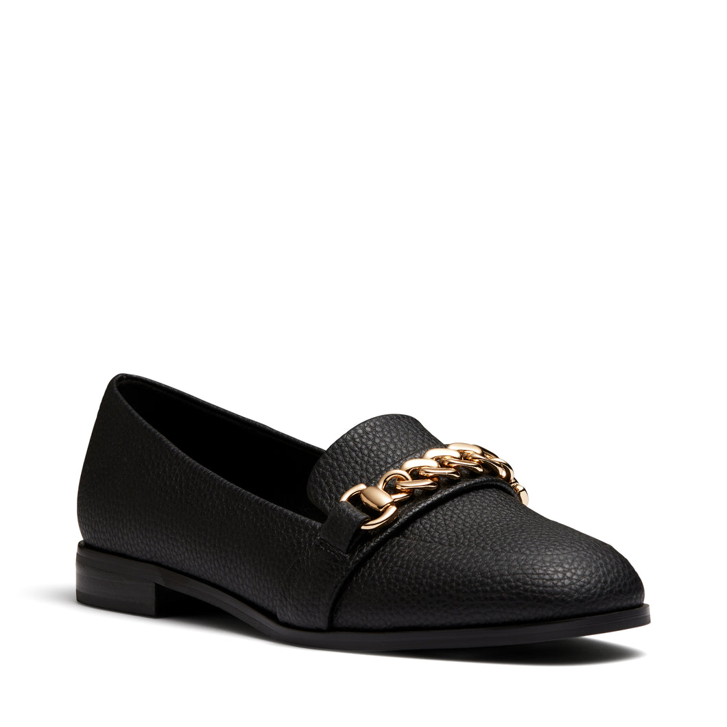 Elvie Chain Detail Loafer