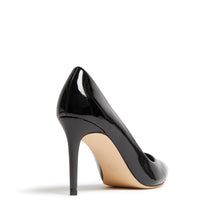 Load image into Gallery viewer, Impossible Black Patent Court Shoe
