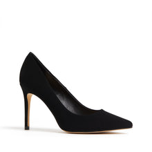 Load image into Gallery viewer, Impossible Matt Black Court Shoe
