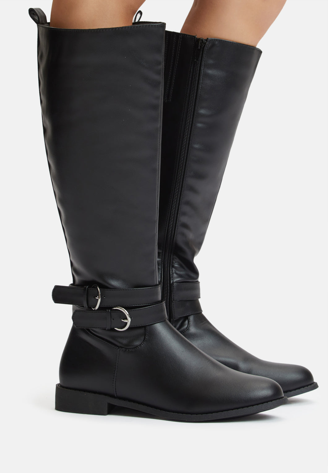 Jangle Long Length Buckle Boot