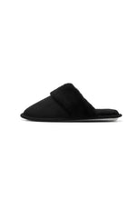 Load image into Gallery viewer, Black Mule Slipper
