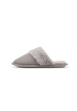Load image into Gallery viewer, Grey Mule Slipper
