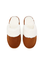 Load image into Gallery viewer, Tan Mule Slipper
