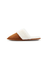 Load image into Gallery viewer, Tan Mule Slipper
